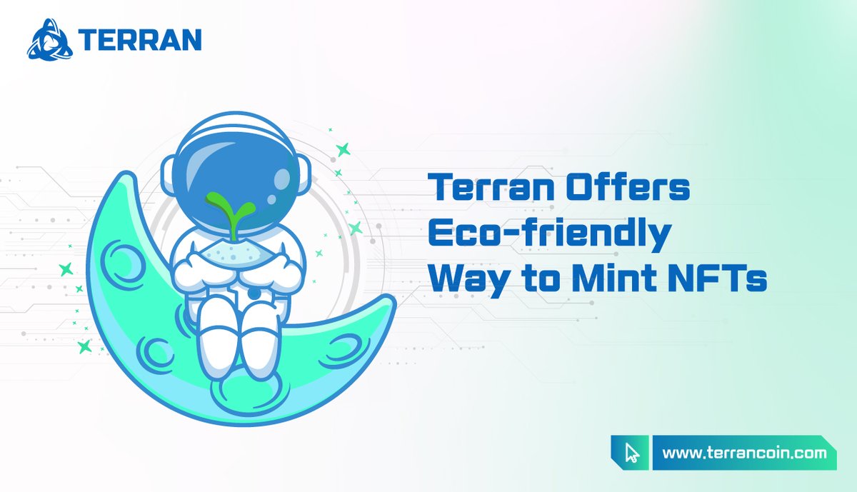 Explore🔥 the most efficient and eco-friendly protocol designed for #blockchain enthusiasts. #TerranChain prioritizes sustainability📈 by utilizing a sustainable consensus protocol, enabling effortless #NFT minting with low gas fees and in an eco-friendly way. #Terrancoin #TRR