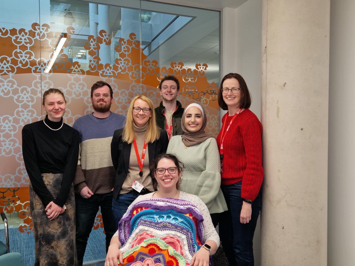 It’s the end of an era today as we say farewell to our post-doc Laura. We wish her the very best for the future. ❤️