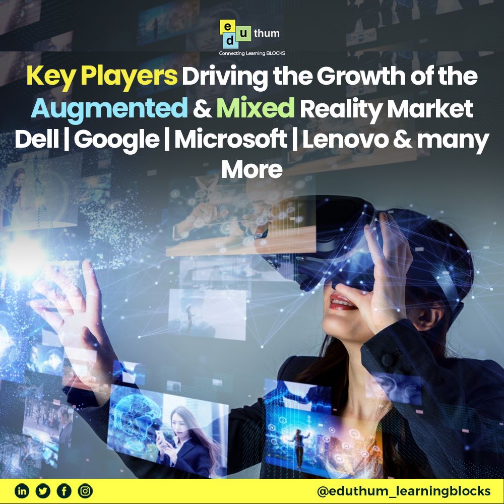 eduthum123's tweet image. #Mixed reality is an exciting and rapidly evolving field that combines a range of disciplines, from computer graphics and signal processing to #wearablecomputing and #informationvisualization.
.
.
.
#ComputerGraphics #SignalProcessing #VirtualEnvironments #eduthum