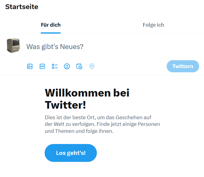 ComputerHeim's tweet photo. Hallo @TwitterDE, meine #Startseite ist kaputt. Geht das auch anderen so? https://t.co/cTTy0GERPt