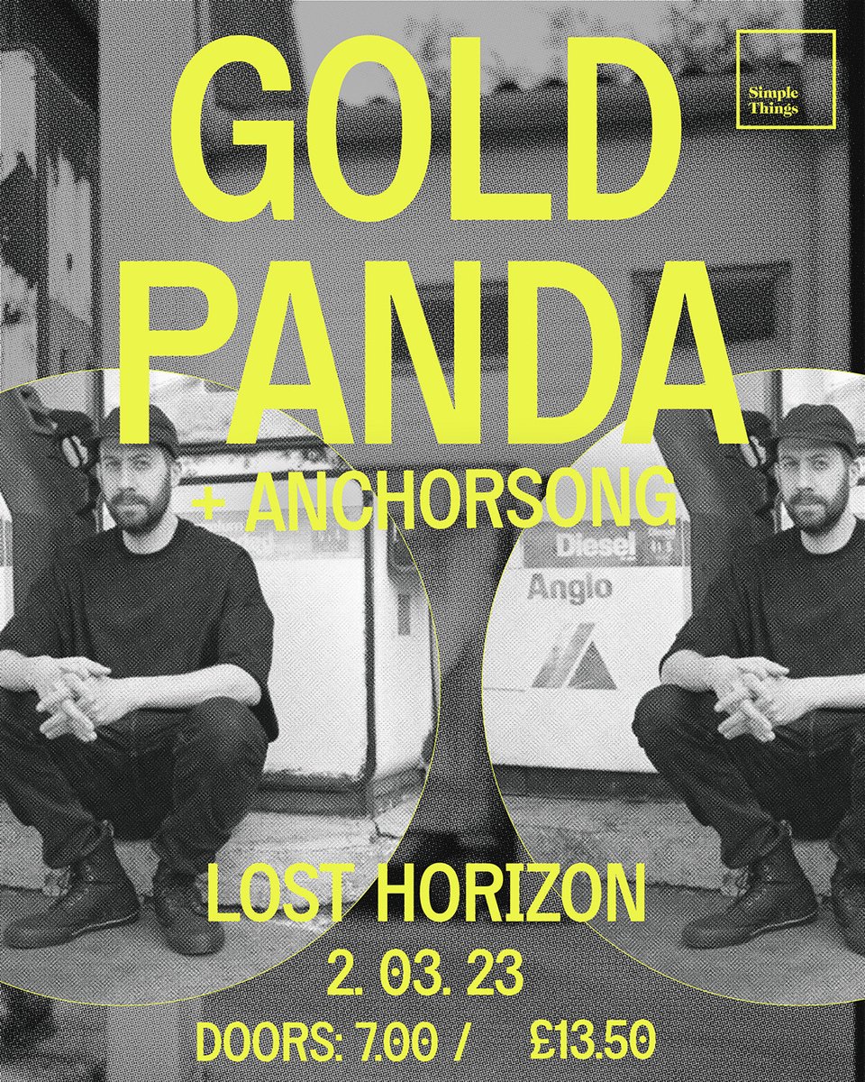 We're looking forward to seeing these 2 electronic masterminds tomorrow evening 🐼

Last tickets via Dice &amp; Crack: tickets.crackmagazine.net/events/43880/g…