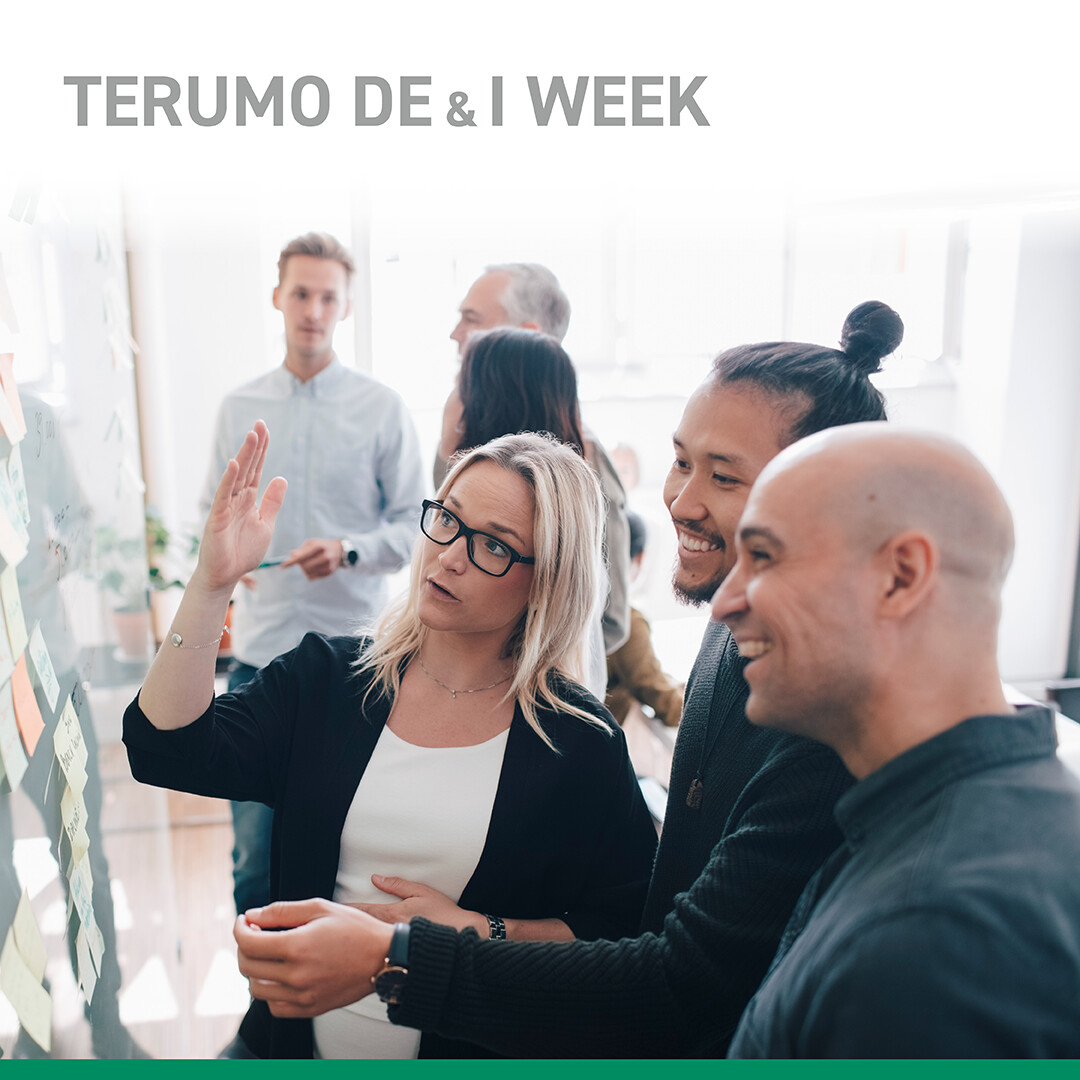 terumo_jp's tweet photo. #テルモ は本年度も3/6(月)より「テルモ DE&I Week」に取り組みます✨
DE&Iは
✅Diversity(多様性)
✅Equity(公平性)
✅Inclusion(包摂性)の略
「#TerumoDEandI」では、#DEI についての理解を深めるためオリジナルのイベントを実施します📚
詳細はこちら👇
https://t.co/Ys3SM14TT0
#DEIWeek https://t.co/SrL4t0p6xy