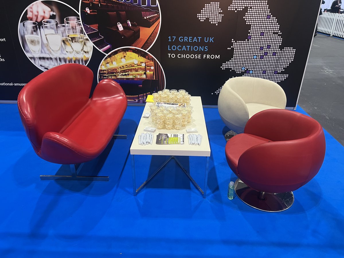 We’re thrilled to be exhibiting again <a href="/IntlConfex/">International Confex</a> alongside our lovely venue partners <a href="/ShowcaseCinemas/">Showcase Cinemas UK</a>. So if you’re looking for free venue finding for #conferences and #events, please visit our Stand D34C and say hello to the @cye_group team. #SeeYouAtConfex #Confex2023