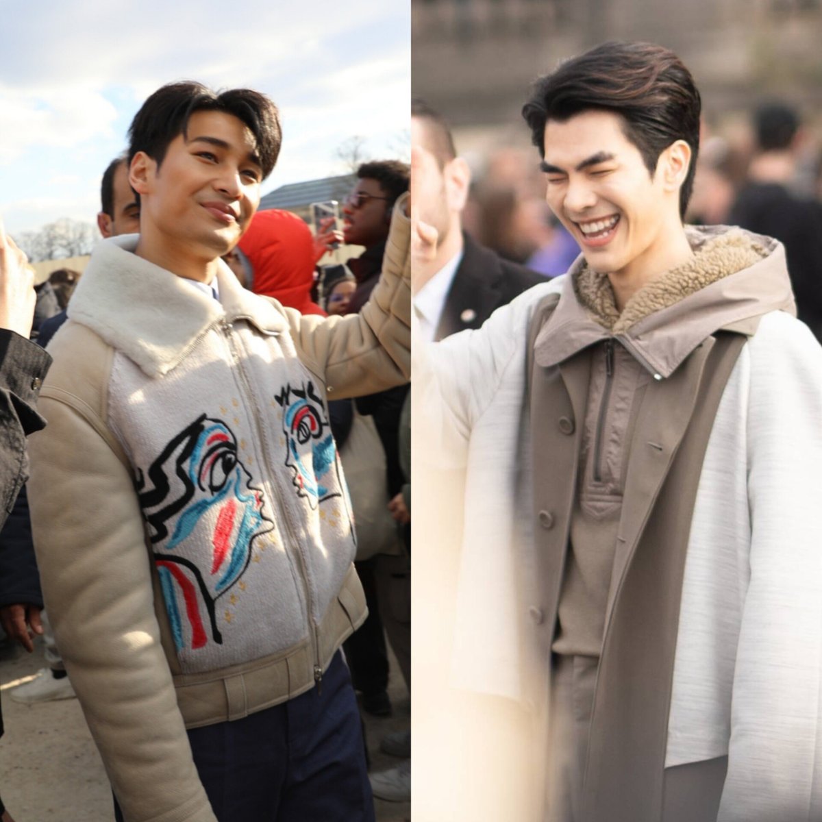 เพราะอะไร...การบินไปร่วมงานกับแบรนด์ <a href="/Dior/">Dior</a> ของ #มายอาโป <a href="/Nnattawin1/">Nnattawin</a> <a href="/milephakphum/">mile phakphum</a> จึงไม่ใช่เรื่องเล่นๆ และทำไมคนแฟชั่นถึงต้องจับตาดูเขาทั้งคู่ให้ดี! 
.
หาคำตอบได้ที่บทความนี้ vogue.co.th/fashion/articl…
.
 #Dior #DiorAW23 #MileApo #ApoxDiorAW2023 #MilexDiorWinter2023