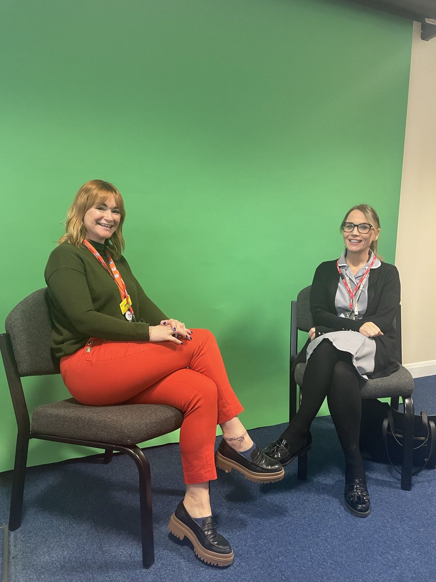 We did some filming this week with @LungStoke, empowering current and ex smokers between the age of 55 and 74 to get a free health screen. Thank you both for enlightening staff at @StaffsPolice and @StaffsFire about the service.
