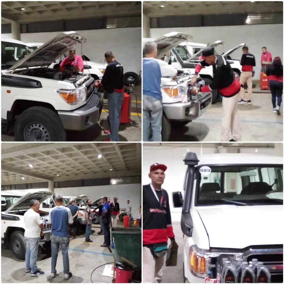 Por instrucciones de la Alcaldesa A/J <a href="/gestionperfecta/">Carmen Meléndez</a>, las
unidades de TRANS★CCS, estan en permanente revisión y mantenimiento preventivo, a fin de garantizar a las comunidades un servicio de transporte óptimo y seguro 

#1Mar
#UniónFuerzaYCooperación