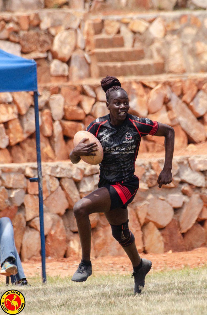 Uganda Rugby Union (@ugandarugby) on Twitter photo CELEBRATING RUGBY WOMEN. (March)
Meet: <a href="/lekuru_emilly/">Lekuru Emilly</a>
⏹: Player at <a href="/LadyCranesRugby/">Uganda Lady Cranes Rugby</a> and <a href="/BlackPearlsRFC/">Black Pearls Rugby Club 🖤❤️</a>
⏹ ranked No.1 with 16 tries and a total of 80 pts in the Central Region league.
⏹ Degree: Bachelor of Science in Accounting from MUBS.
#CelebratingRugbyWomenUg CELEBRATING RUGBY WOMEN. (March)
Meet: <a href="/lekuru_emilly/">Lekuru Emilly</a>
⏹: Player at <a href="/LadyCranesRugby/">Uganda Lady Cranes Rugby</a> and <a href="/BlackPearlsRFC/">Black Pearls Rugby Club 🖤❤️</a>
⏹ ranked No.1 with 16 tries and a total of 80 pts in the Central Region league.
⏹ Degree: Bachelor of Science in Accounting from MUBS.
#CelebratingRugbyWomenUg