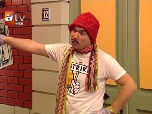 Mart ayında Antalya’da yapılan kombin;