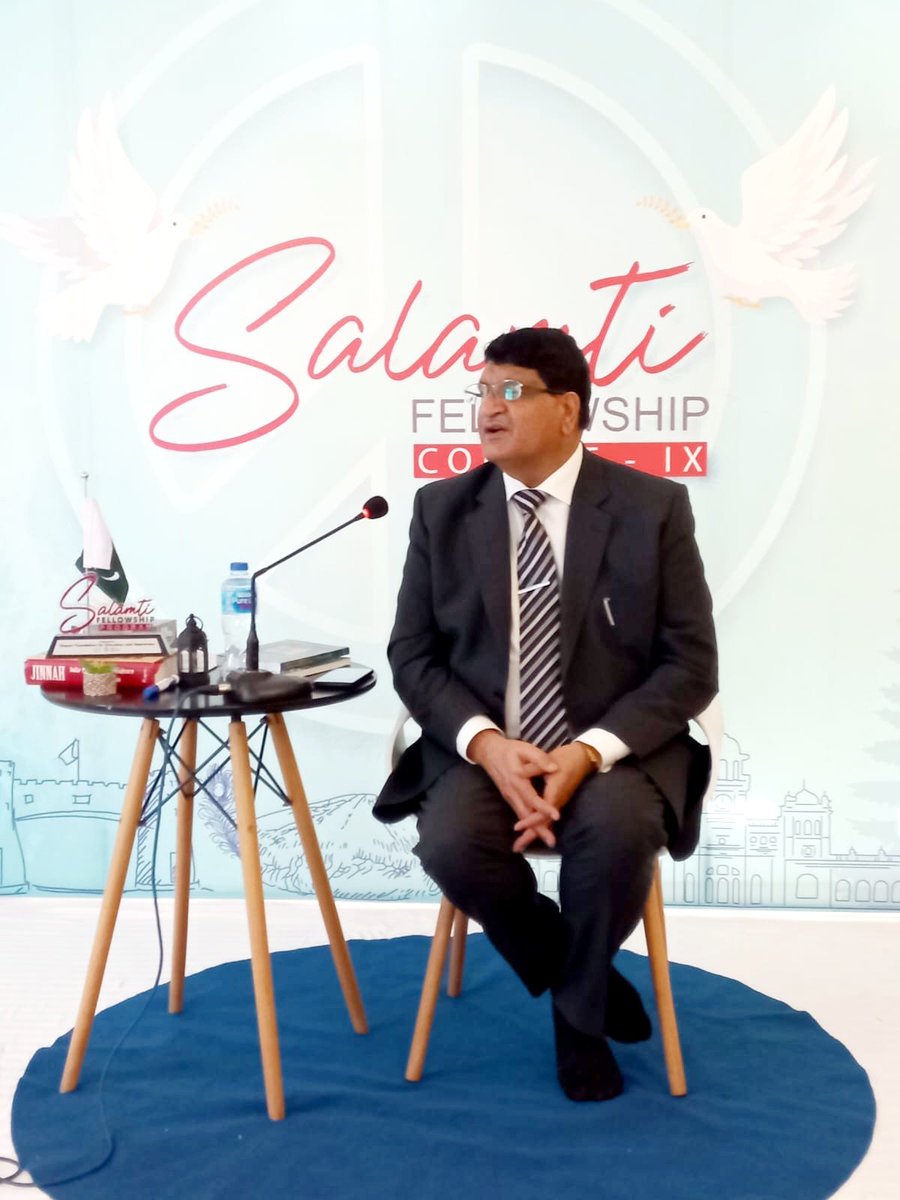 ShaoorF's tweet photo. میرا پیغام پاکستان!
Dr. Zia ul Haq
Director General Islamic Research Institute (IRI)
and Director Paigham-e-Pakistan
#ActiveKP
#Salamti
#SalamtiFellowship
@TweetsSAH
@Mafkoora2020
@upeshpakistan
@iri_iiui https://t.co/FLQokHArKy