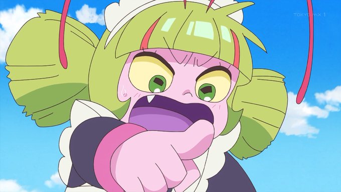 エルダちゃんかわいいね #precure #tokyomx 