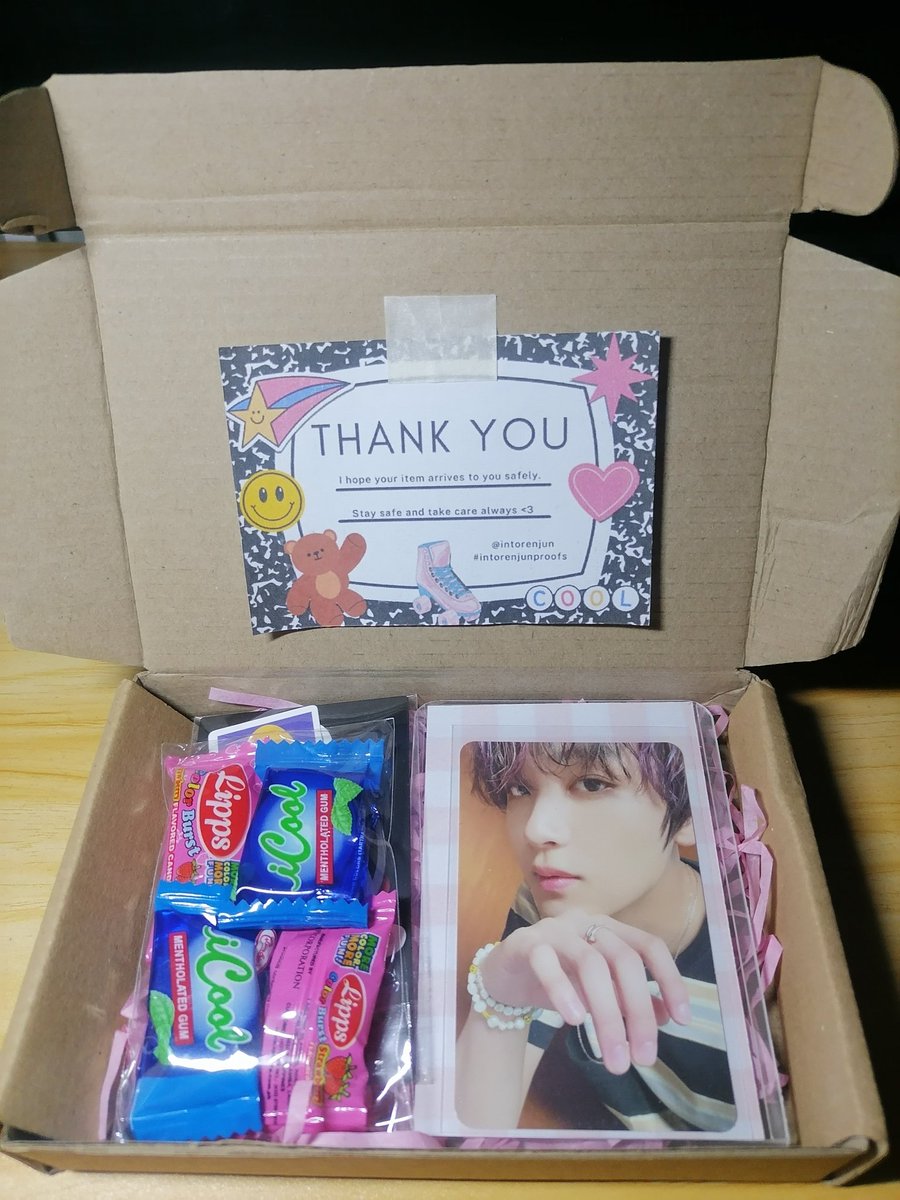Kimm_Lalaa's tweet photo. βΎββ#intorenjunproofsβΎββ
Hi @intorenjun !! dumating na po yung haechan pc ko π nasa good condition naman po siya. also thank you po for having a smooth transaction po with you and letting me adopt this pc β‘ hanggang sa next budol po uli π https://t.co/QdPig3saFm