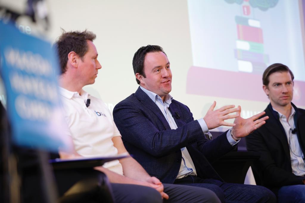 'There is a wall of capital to fund companies with the right economics. Good companies will get funded.' - Alan Foy, VentureWave Capital (<a href="/Venturewave_Cap/">VentureWave Capital</a>). #MHCLaw #MHCLife