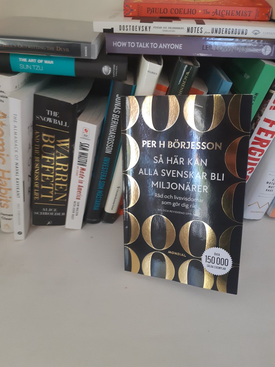 Aktieoptimist (@aktieoptimist) on Twitter photo Utlottning‼
Här har vi ett signerat ex av <a href="/Spiltan/">Per Håkan Börjesson</a> senaste som jag nu läst!
Läs & följ råden - bli miljonär.
Portot som kostar som en trisslott gör ont för en snåljåp som jag, men om boken får någon att månadsspara istället för lottköp så är ingen gladare än jag 🙂
Retweeta♻️ Utlottning‼
Här har vi ett signerat ex av <a href="/Spiltan/">Per Håkan Börjesson</a> senaste som jag nu läst!
Läs & följ råden - bli miljonär.
Portot som kostar som en trisslott gör ont för en snåljåp som jag, men om boken får någon att månadsspara istället för lottköp så är ingen gladare än jag 🙂
Retweeta♻️
