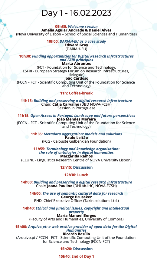 Takin.solution’s presented on #RI and #semantics at the international workshop ROSSIO case study on 16/02/2023 speaking on "The interplay of infrastructure and data semantics to support the evolution of integrated scholarly/scientific
data"!