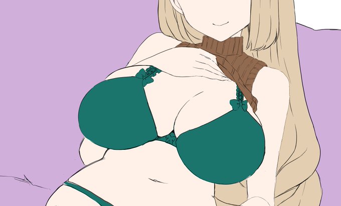 wip 下着の色に悩むこと2日くらい 