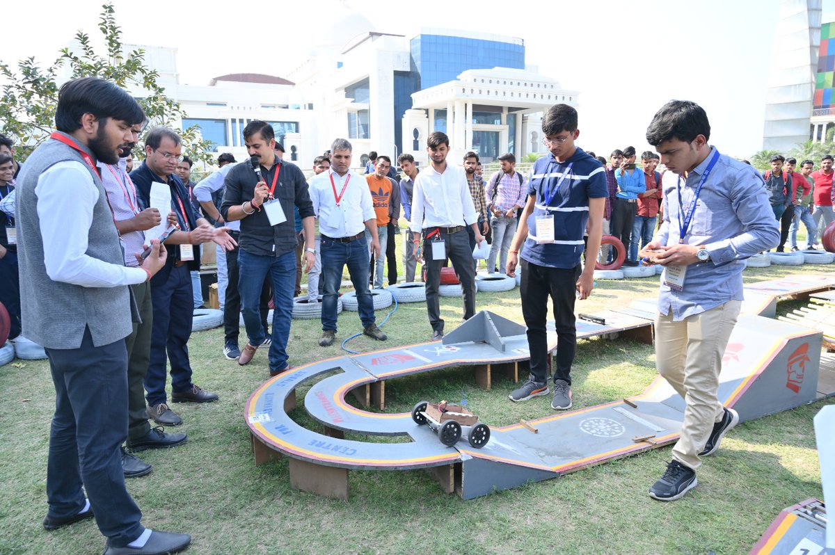 RoboRace Event organized at Dr. Abdul Kalam Technical, Literary &amp; Management Fest 2023