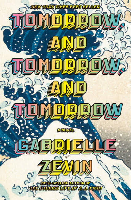 thenextpage22's tweet photo. Started #TomorrowTomorrowTomorrow
#GabrielleZevin

Without looking over at her,he said, “You want to play the rest of this life?
Sadie shook her head. “No. You’re doing really well. I can wait until you’re dead.” https://t.co/w9sqFeafry