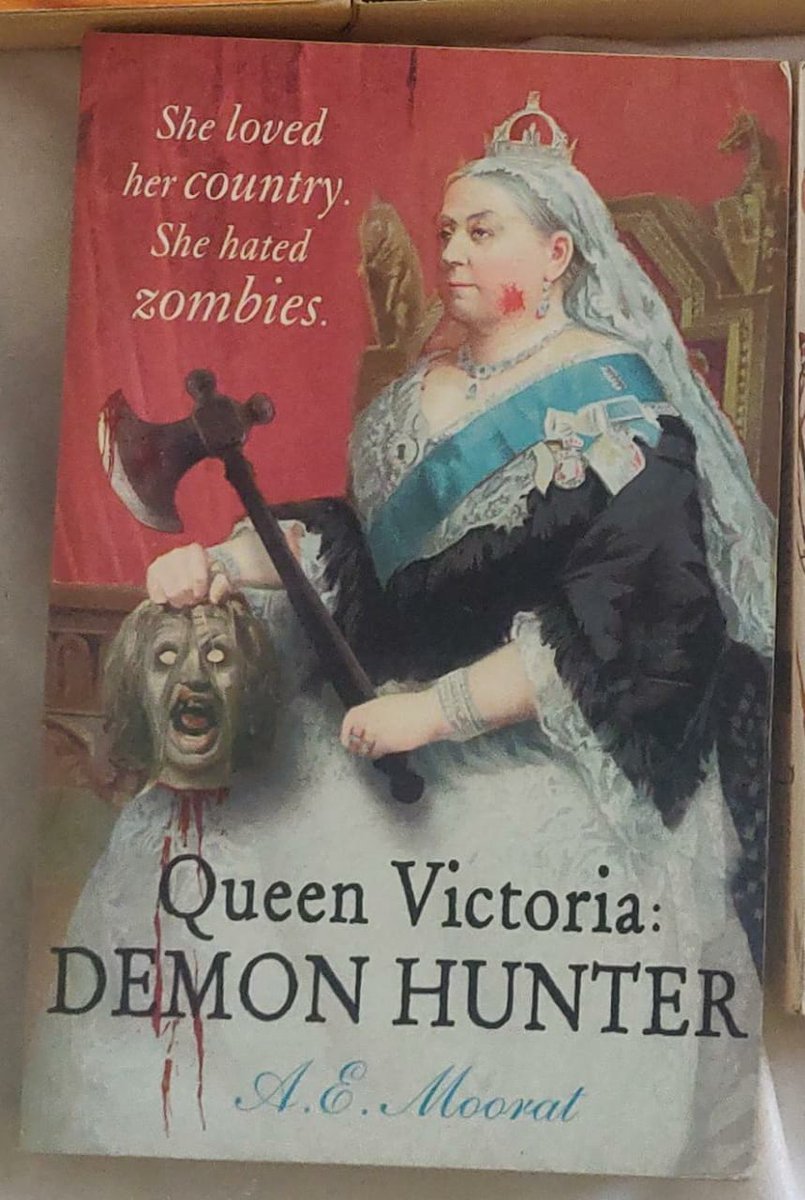 saintgif's tweet photo. My wife wanted a historical fiction...
So I got her a historical hysterical fiction... https://t.co/7oLGyZ3irz