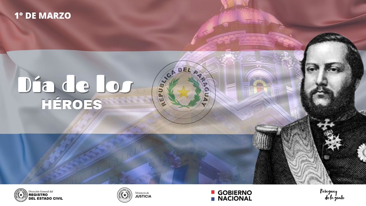 𝐂𝐨𝐧𝐦𝐞𝐦𝐨𝐫𝐚𝐦𝐨𝐬 𝐚 𝐧𝐮𝐞𝐬𝐭𝐫𝐨𝐬 𝐇é𝐫𝐨𝐞𝐬 𝐪𝐮𝐞 𝐞𝐧𝐚𝐥𝐭𝐞𝐜𝐞𝐧 𝐥𝐚 𝐡𝐢𝐬𝐭𝐨𝐫𝐢𝐚 𝐝𝐞𝐥 𝐏𝐚𝐫𝐚𝐠𝐮𝐚𝐲🇵🇾
