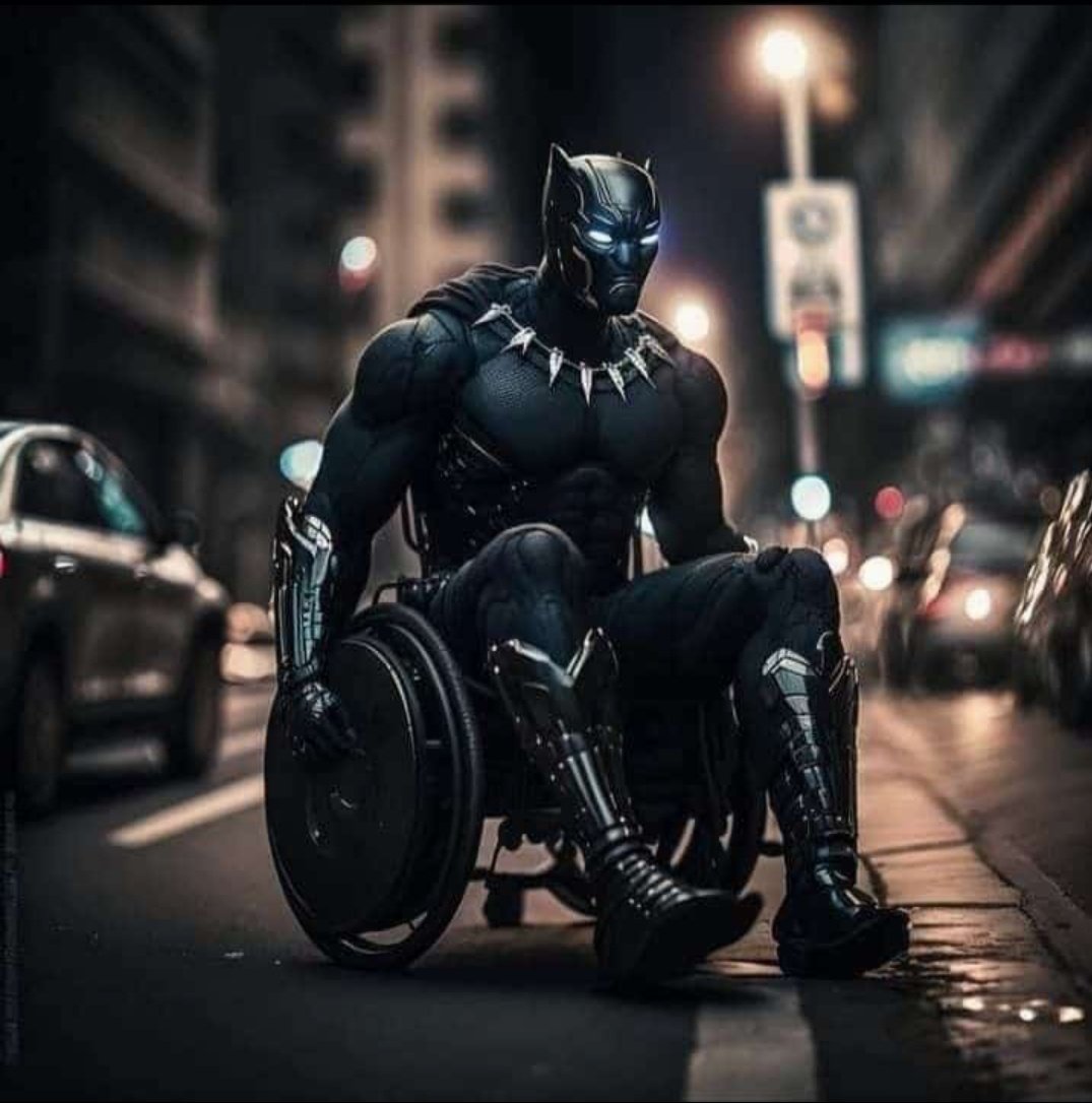 Freddy_Mbugua's tweet photo. #InternationalWheelchairDay 
Wakanda Edition https://t.co/tOefyUdIXQ
