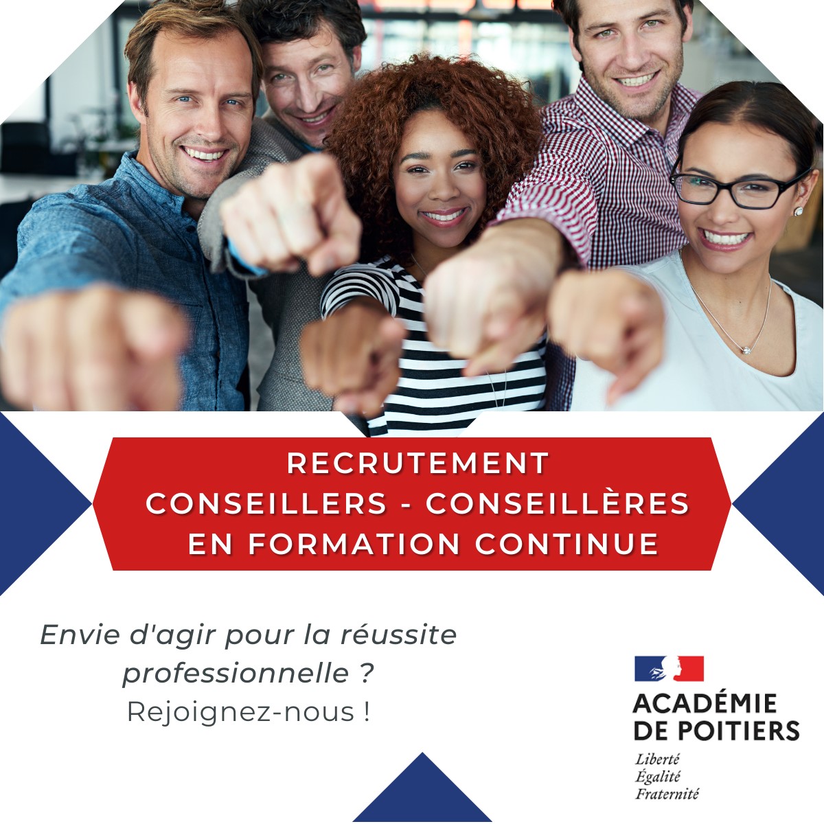 LeGretaPC's tweet photo. 📍 Le recrutement des #CFC, Conseillers - Conseillères en formation continue dans #académie de #Poitiers est ouvert ! 📍
👉 Il vous reste 1 mois pour postuler ! Infos : https://t.co/FAPzbRO6uB
#formationprofessionnelle #conception #Innovation #projetdeformation #reseaugreta https://t.co/Jwv1XF30sf