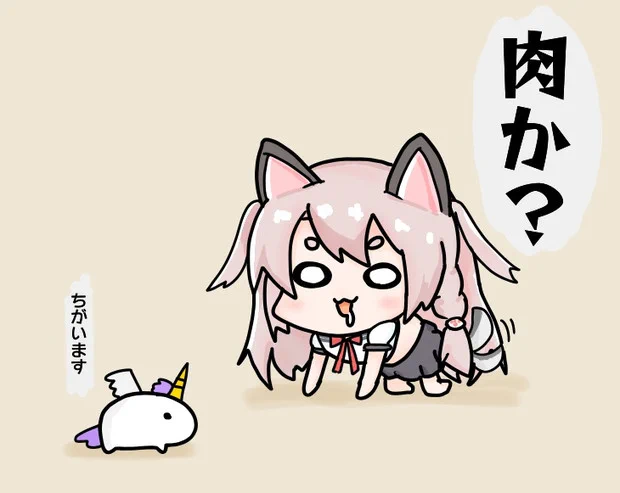【再掲】夕立問答
#アズールレーン 
#AzurLane 