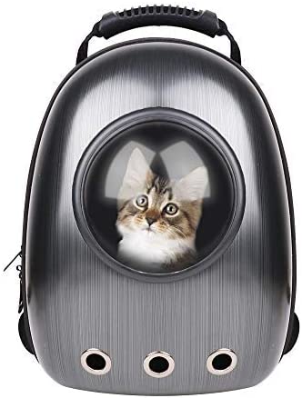 aminonair's tweet photo. This pet carrier has a special design that lets your furry friend see out of a semi-sphere window. It also has ventilation holes in the front and sides to keep your pet comfortable and safe #pet #cat
see more https://t.co/TjX8R4WpJ6 https://t.co/ZejXxgdphz