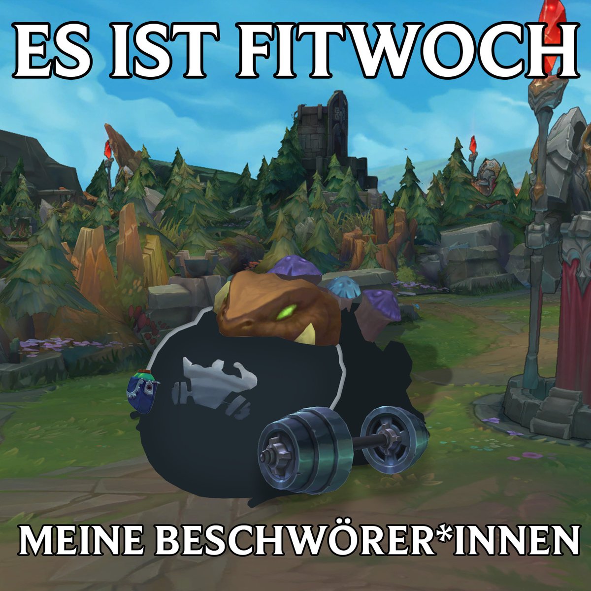 League of Legends DE tweet media