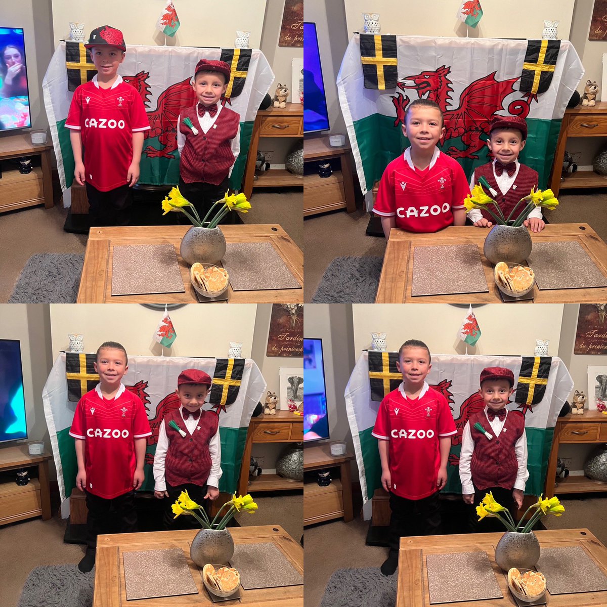 emorges's tweet image. Dydd Gŵyl Dewi Hapus! 🏴󠁧󠁢󠁷󠁬󠁳󠁿
#StDavidsDay #DyddGŵylDewi @YGCwmbran