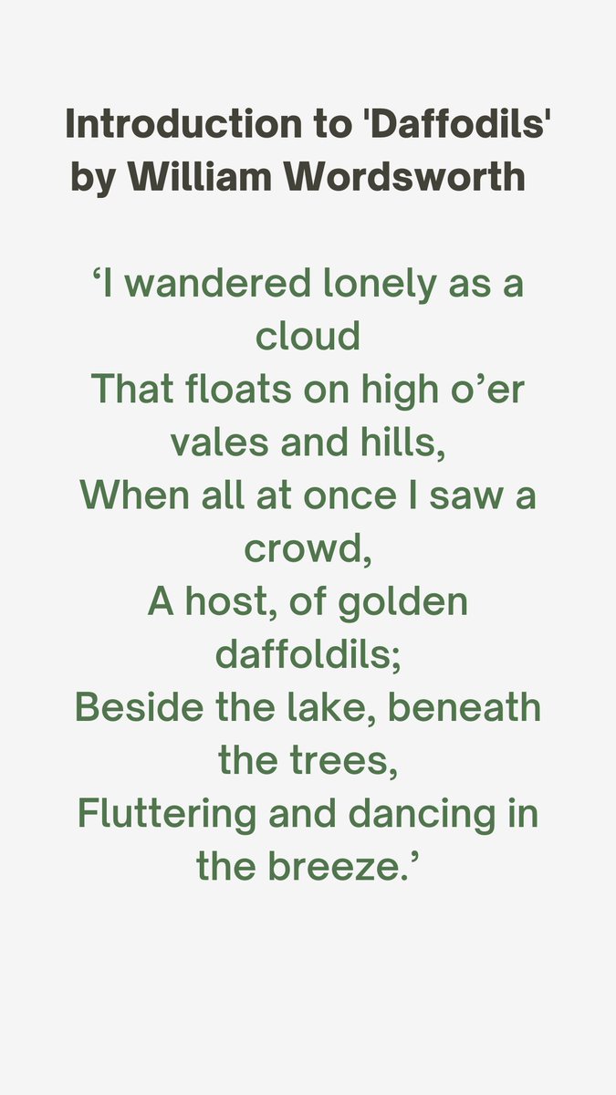 conistonloo's tweet photo. Aaahh the first day of Spring! 
My main man Bill Wordsworth wrote about early Spring and I’ve shared some more of my favourite Spring poems below, but what’s your favourite Spring flower? And can you guess what mine is?
#spring #firstdayofspring #loowithaview #wordsworth https://t.co/QJ5E52YZzB