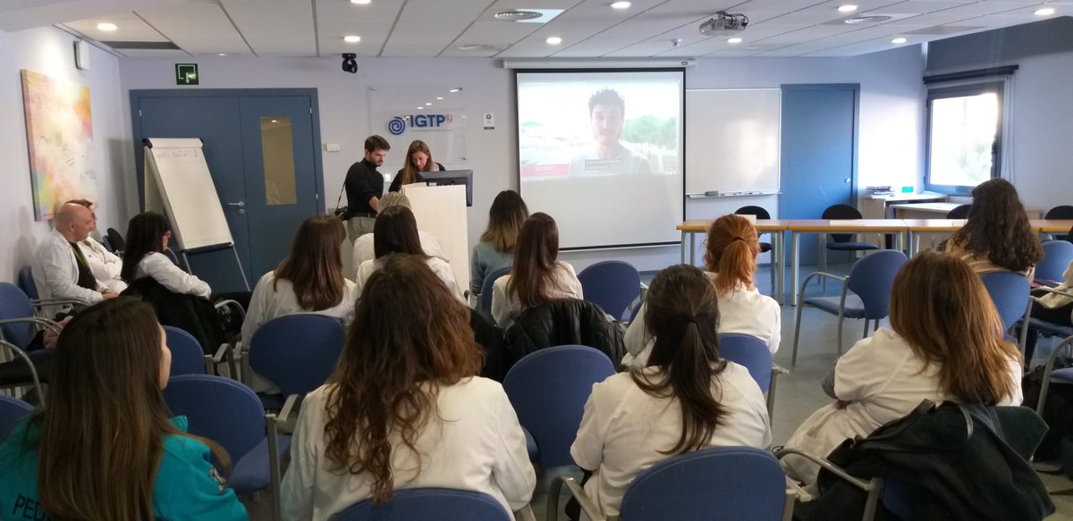 hgermanstrias's tweet photo. 💚En marxa la Jornada amb motiu del Dia Mundial de les Malalties Minoritàries #CampusCanRuti
👉🏻Presenten
J.M Mòdol, director #hgermanstrias
Jordi Barretina, director @GTRecerca
Teresa González, regidora salut @AjBadalona
Ignacio Blanco, director #LabClinicMN
📸 @xavi_xwhite https://t.co/Z4XafZzlnA