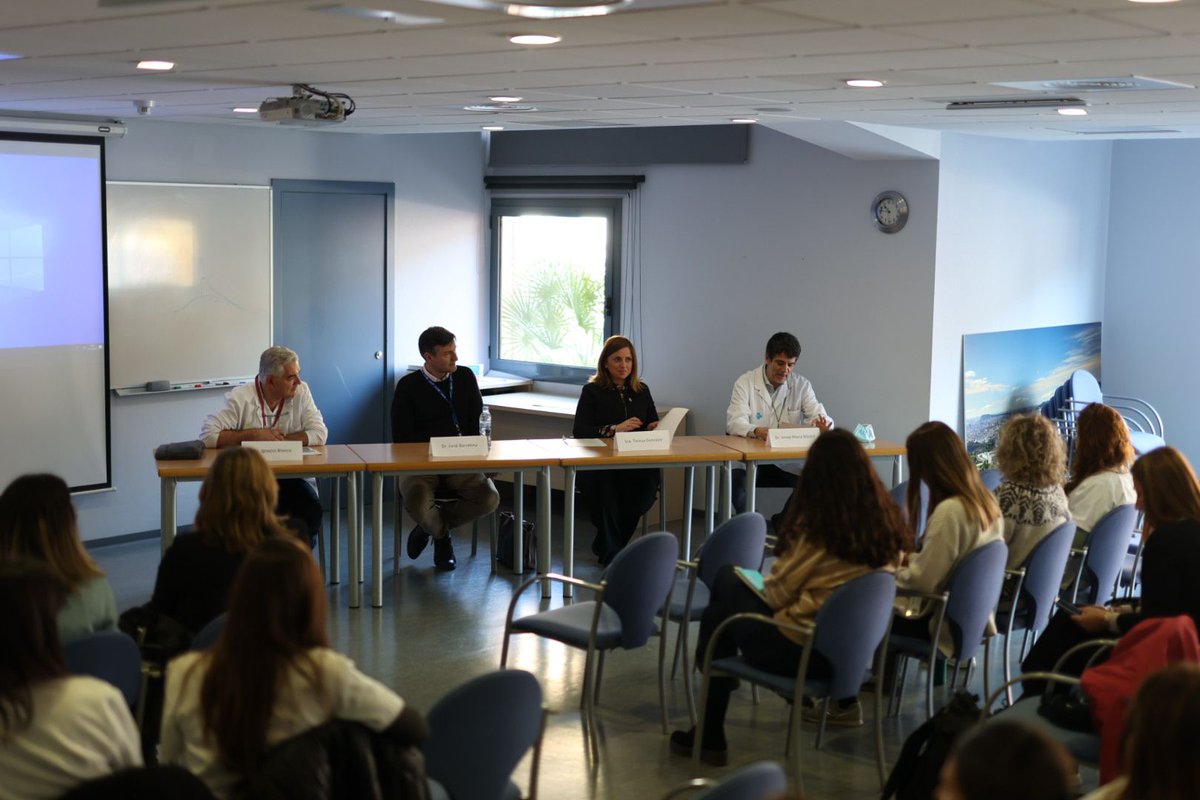 hgermanstrias's tweet photo. 💚En marxa la Jornada amb motiu del Dia Mundial de les Malalties Minoritàries #CampusCanRuti
👉🏻Presenten
J.M Mòdol, director #hgermanstrias
Jordi Barretina, director @GTRecerca
Teresa González, regidora salut @AjBadalona
Ignacio Blanco, director #LabClinicMN
📸 @xavi_xwhite https://t.co/Z4XafZzlnA