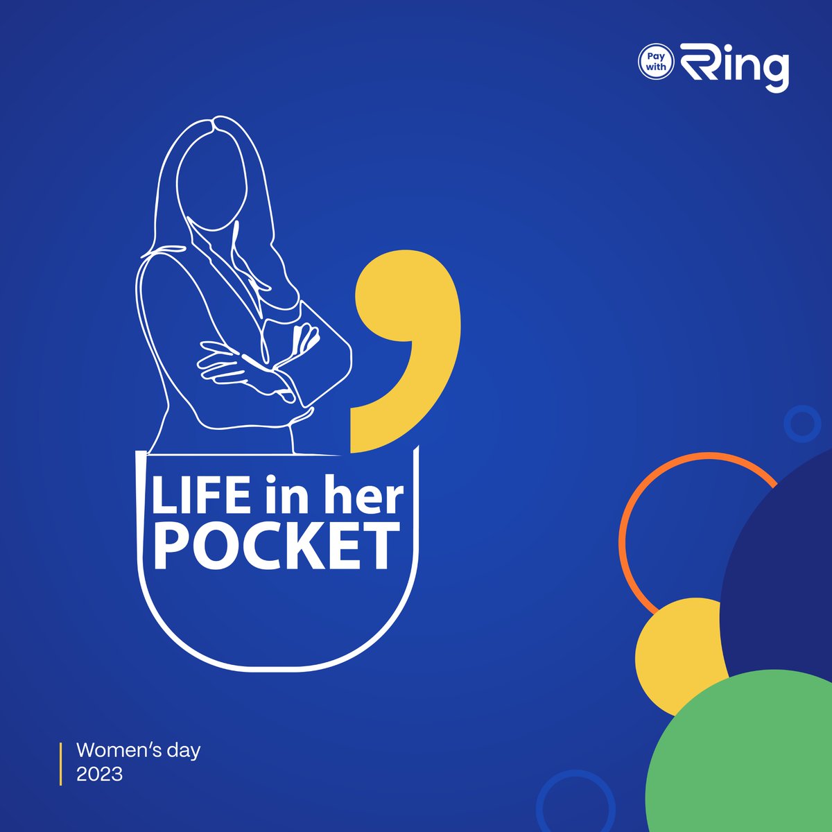 PaywithRing's tweet photo. She's got bade "sapne" and usse se bhi bada "ambition". She's "Dabang" and has "Zabardast" talent. She's got the Jigar, Dum and Raftaar to fulfill her dreams. She's got "Life In Her Pocket".

#LifeInYourPocket #paywithRING #WomensDay2023 #EmpowHer #womenleaders #deshkaaaina https://t.co/wfoKGIOCsk