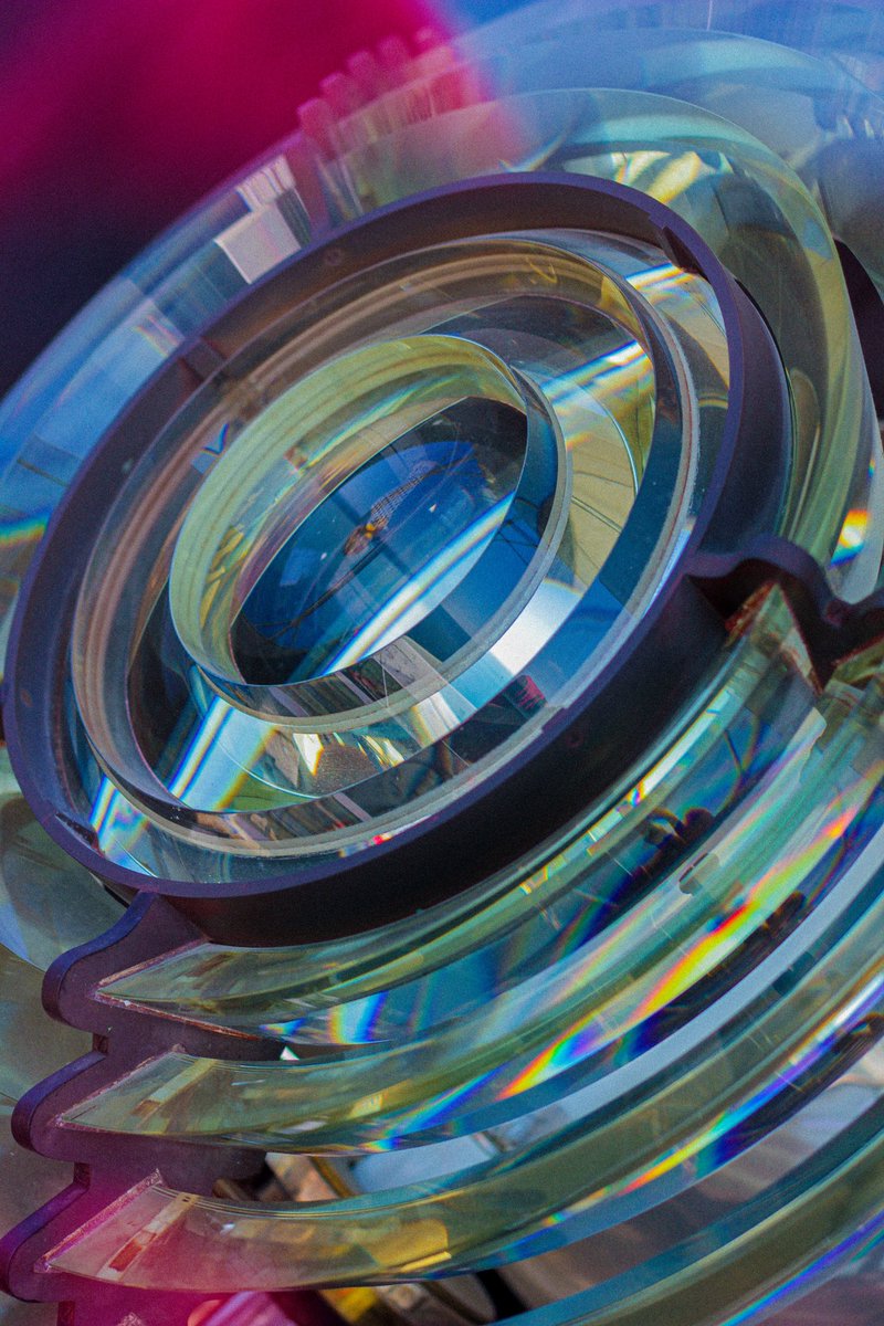 This image was used as the basis for Glisk and the portal artefacts on Ambient

Taken on 15 May 2018

Its a fresnel lens still in use, here are the coordinates:

55.743568185872256, 10.869175309261127