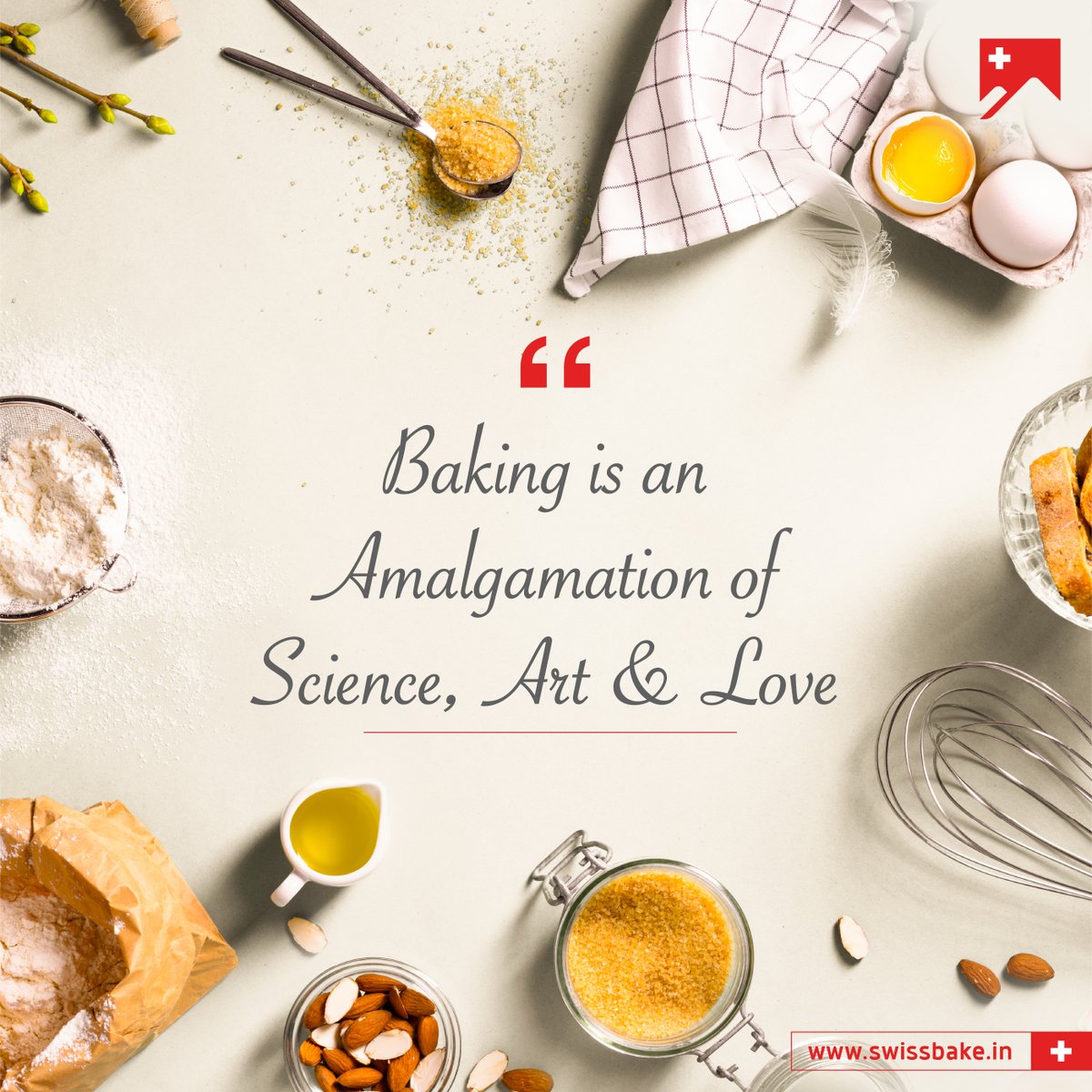 SwissBakeGlobal's tweet photo. Baking is not just a science or an art. It is a passionate labor of love that requires unwavering dedication and attention to detail.
At SwissBake®, we are inspired by the deep love and dedication that every baker pours into their craft.
#Swissbake #Baking #Professionalbaking https://t.co/WAR6M2eiFC