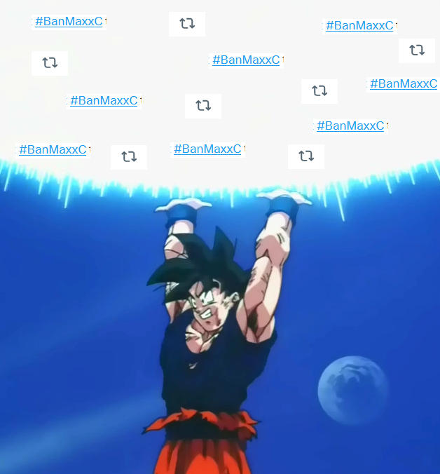 HardLegGaming's tweet photo. EVERYONE LEND ME YOUR ENERGY!
#BanMaxxC https://t.co/vGwgcMltgR