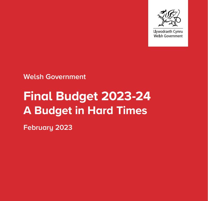 A Budget in Hard Times

A 12 page note explaining the @WelshGovernment's spending plans for 2023-24.
👉gov.wales/sites/default/…

All Final Budget documents👉gov.wales/final-budget-2…

#WelshBudget #CyllidebCymru