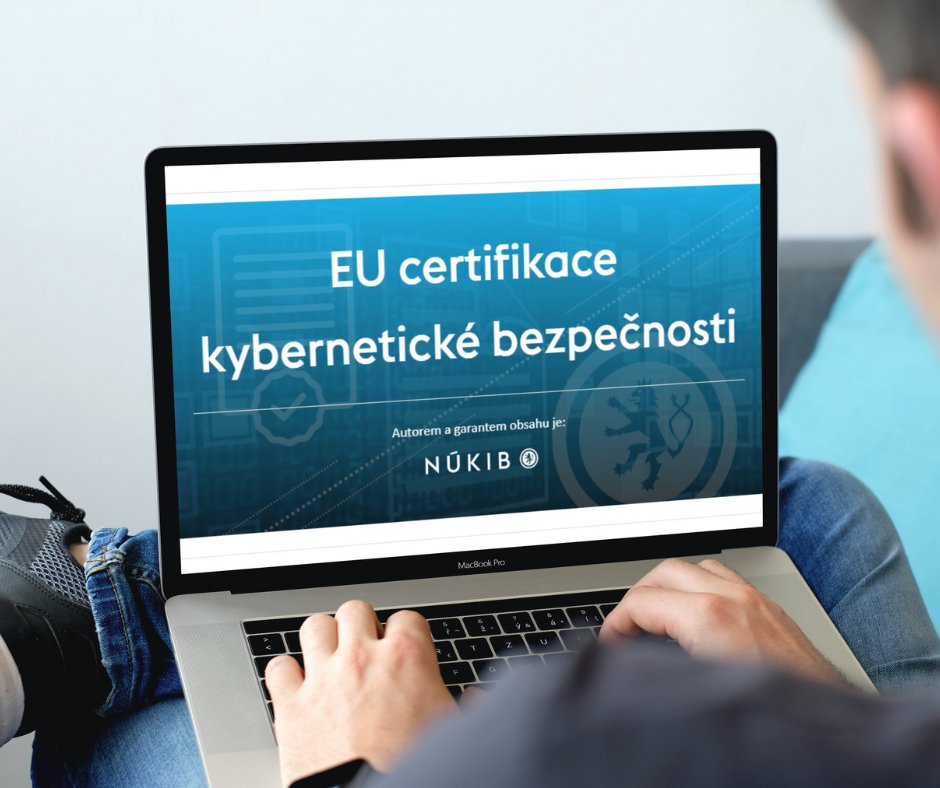 NUKIB_CZ's tweet photo. 📣 Spustili jsme web k EU certifikacím!

Najdete zde přehledné a ucelené informace o aktu o kybernetické bezpečnosti, aktuálně zveřejněné informace o návrzích tří vznikajících certifikačních schémat i připravované akce k tomuto tématu. Více 👉 https://t.co/7j4B3zmie8

#jsmeNÚKIB https://t.co/EXUC1NfbQj
