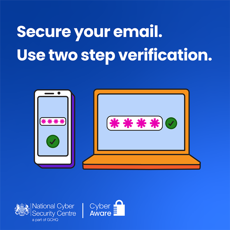 Over 14,000 people reported their email or social media accounts hacked last year. 

If you are offered 2-step verification (#2SV) to protect your email or social media accounts, always use it. 

#turnon2SV