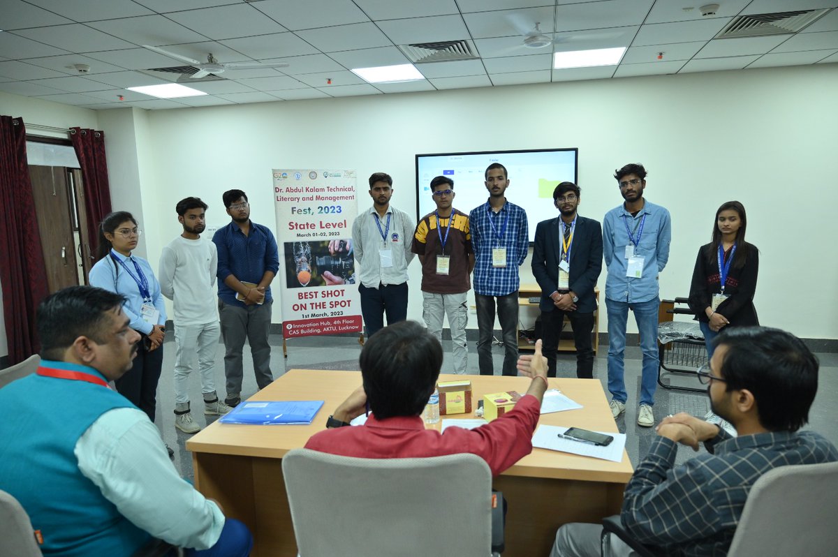 Best Shot on the spot and Junkyard Wars event at Dr. Abdul Kalam Technical, Literary &amp; Management Fest 2023