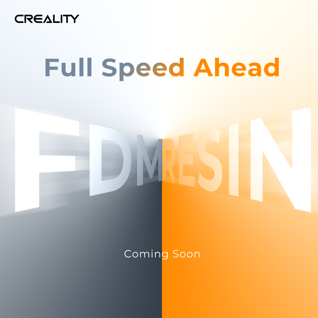 Creality3dP's tweet photo. Set your expectation free!
Big bangsss will come in April👊👊

#creality #creality9thanniversary #FDM3dprinter #resin3dprinter #creality3d https://t.co/jr6eVP6EuS