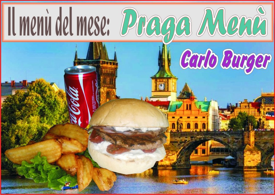 GoGoBurger's tweet photo. Menù del mese di Marzo è il PRAGA Menù con il Carlo Burger (Burger, stracchino, prosciutto di Praga e pomodorini secchi sott'olio) + Patate fritte rustiche + Bibita a scelta ad euro 8.80. #fastfoodchiavari #gogoburgerfastfood  #fastfood #GoGoBurger #americanfastfood #menùdelmese https://t.co/ZamDec2FOi