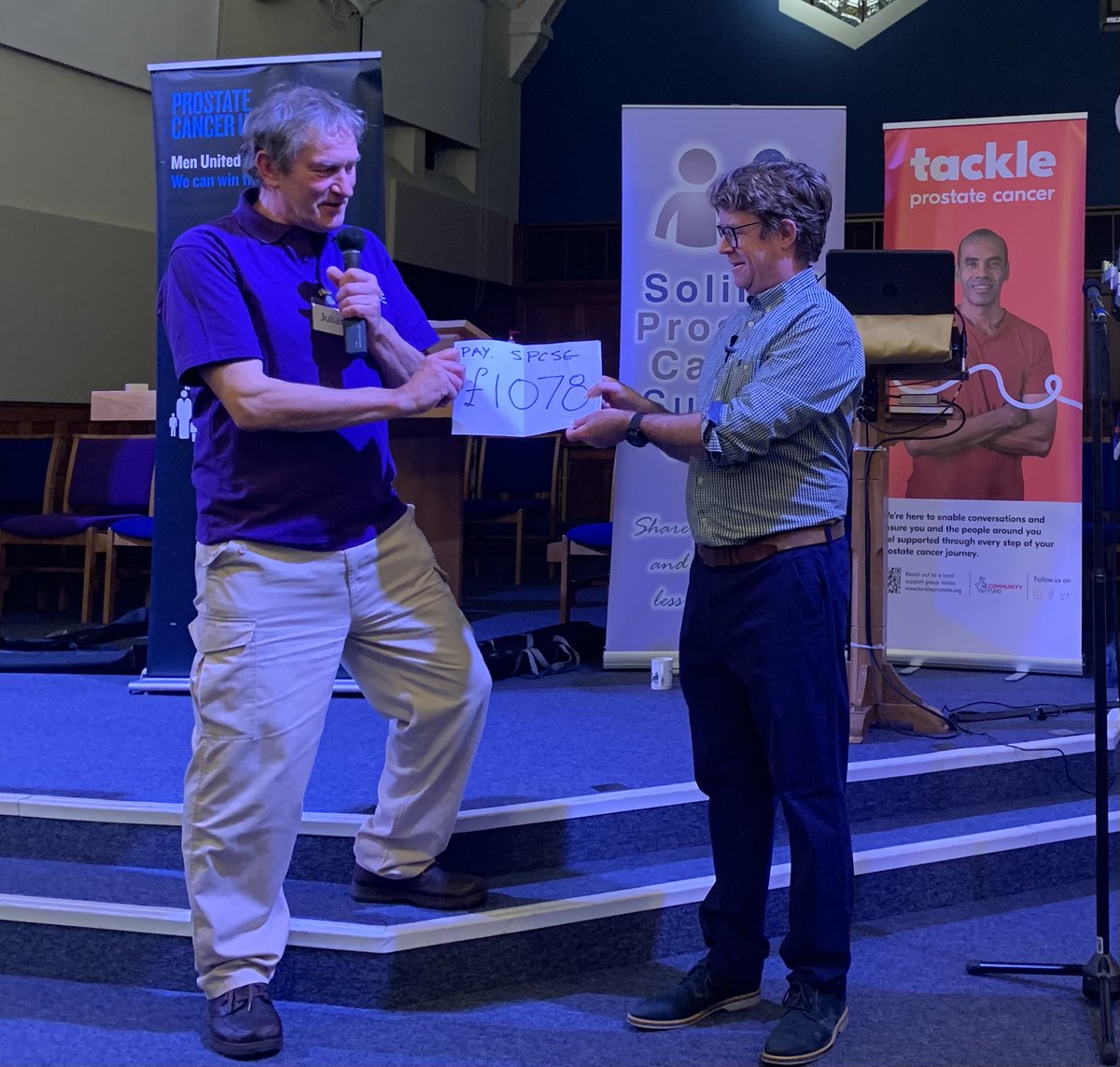 Sol. PCa Support Grp tweet media