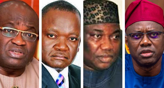 channelstv's tweet photo. All Eyes On Makinde As Three G5 Members Lose Senatorial Bid
https://t.co/oVatQyOqUB https://t.co/nXNLJsjSfw