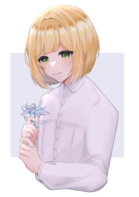 #金剛力也像 #アキくんちゃんアートサイズ感揃ってないけど、ずっと描きたかったやつ…!flos すごく好きでずっと聴いてる… 