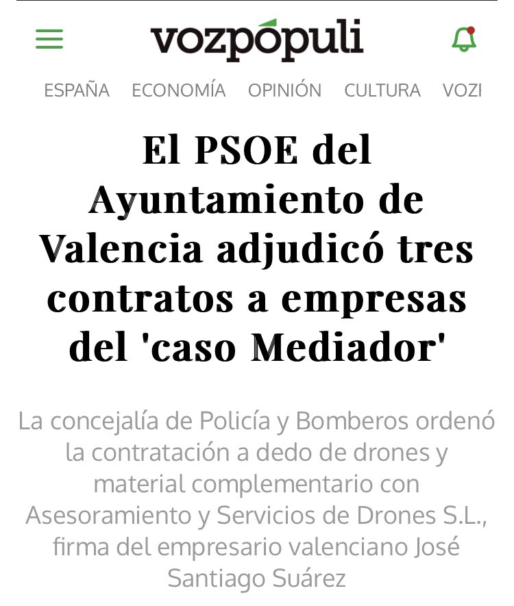 vox_cv's tweet photo. ❗️PSOE, la familia de X.Puig:

Cohecho, blanqueo, falsificación, pertenencia a organización criminal, tráfico de influencias, extorsión a empresarios para evitar inspecciones o desbloquear expedientes de ayuda con cargo a fondos europeos.

Todo esto sumado a prostitutas y cocaína https://t.co/3Qyi2sfypI