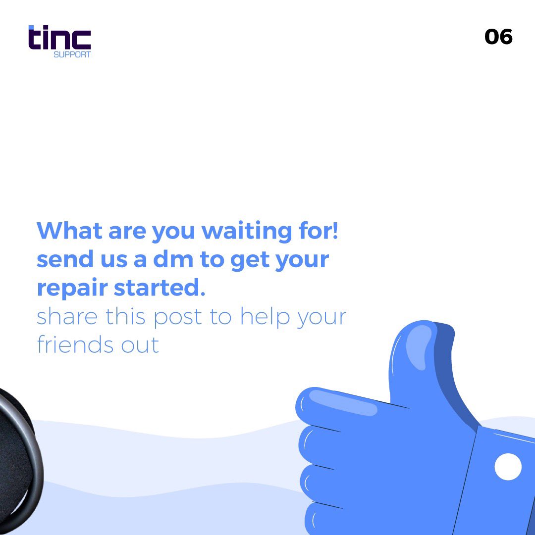 tinc Support tweet media
