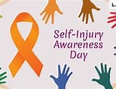 Brendan's Bridge (@brendansbridge) on Twitter photo Today is Self Harm and Self Injury Awareness Day. If you are struggling and need to talk then there is a wealth of help out there: hubofhope.co.uk. Or email us on: hello@brendansbridge.org.uk Today is Self Harm and Self Injury Awareness Day. If you are struggling and need to talk then there is a wealth of help out there: hubofhope.co.uk. Or email us on: hello@brendansbridge.org.uk