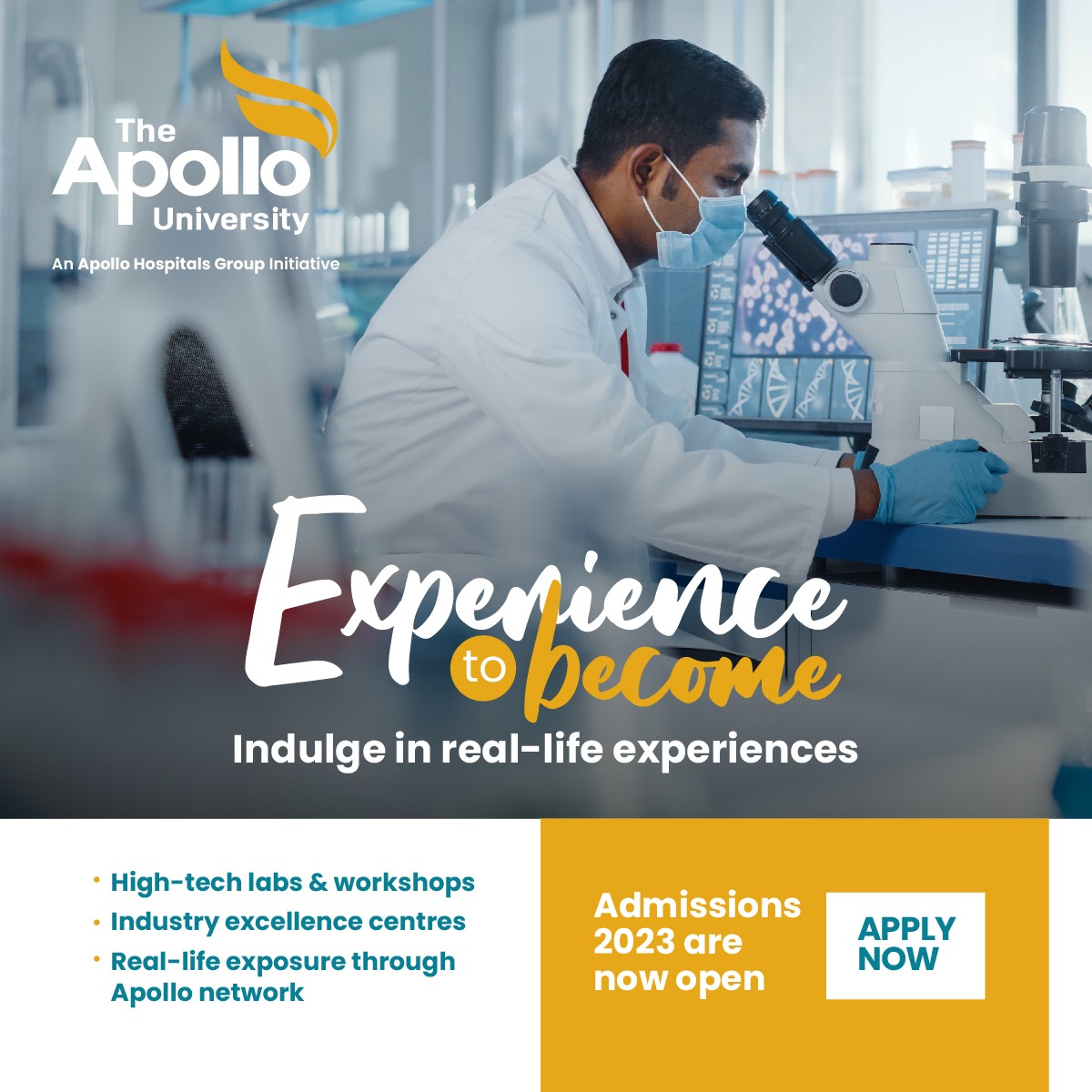 ApolloUniv's tweet image. #TheApolloUniversity is a hub of real-life experiences in that students can immerse themselves. The university boasts a #worldclassinfrastructure that provides students with opportunities to explore their interests. #Admissions2023 are open. Click here: bit.ly/3XhHhk5