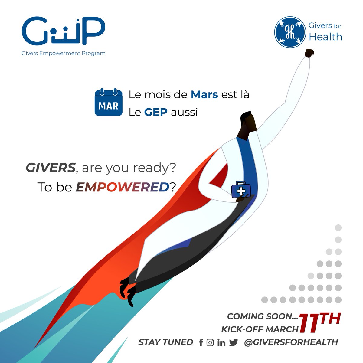Givers for Health tweet media
